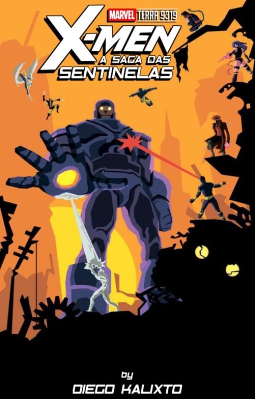 X-Men: Saga das Sentinelas 