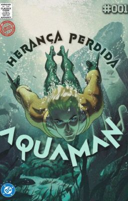 Aquaman: Herança Perdida